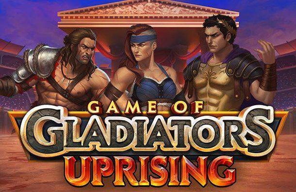 Games of Gladiators Uprising von Play'n GO