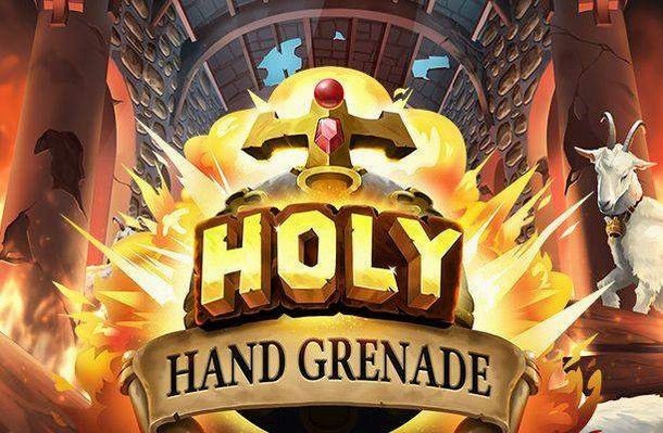 Holy Hand Grenade von Relax Gaming
